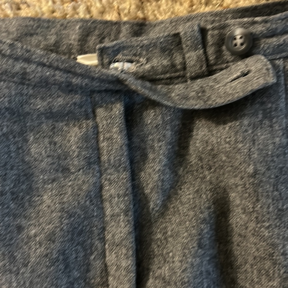 Pendleton Gray Wool Jacket Blazer With Match Pants - image 6